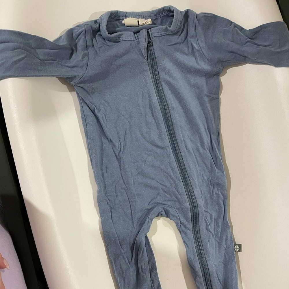 KYTE BABY FOG 0-3 FOOTIE